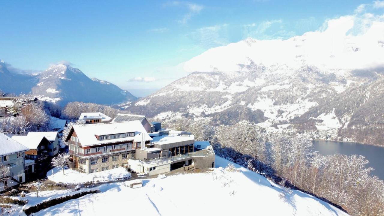 Seminarhotel Lihn Filzbach Exteriör bild