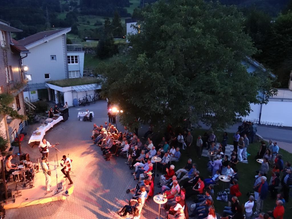 Seminarhotel Lihn Filzbach Exteriör bild